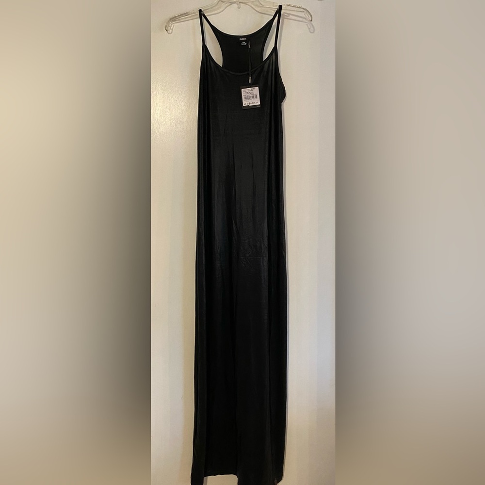 RUDSAK Black Maxi Dress